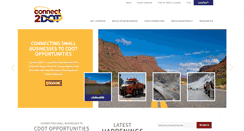 Desktop Screenshot of connect2dot.org